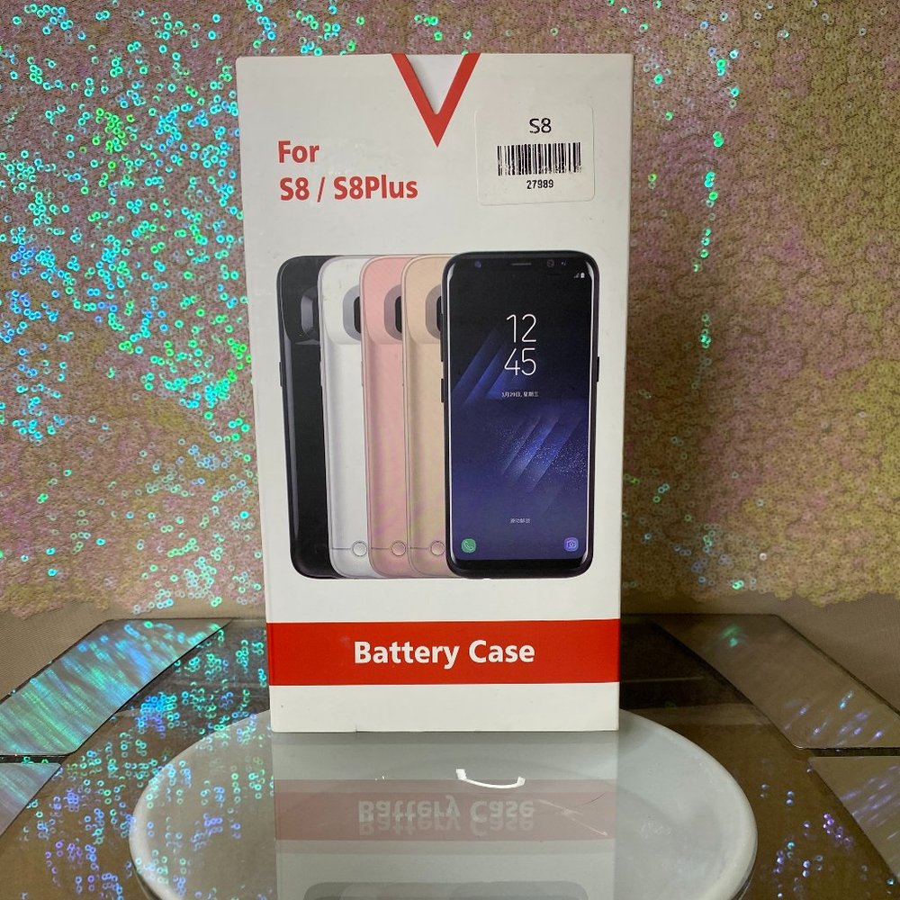 COPY - Samsung S8 Battery Charging Case